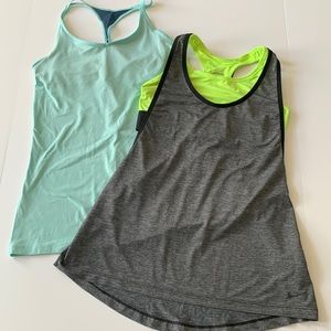 NIKE AND UNDER ARMOUR ATHLETIC TANKS
